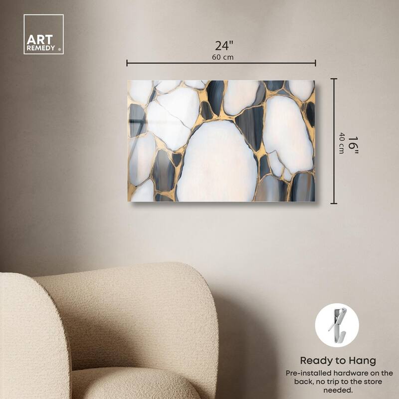 Metamorphic Medley II Acrylic by Art Remedy, Ready to Hang