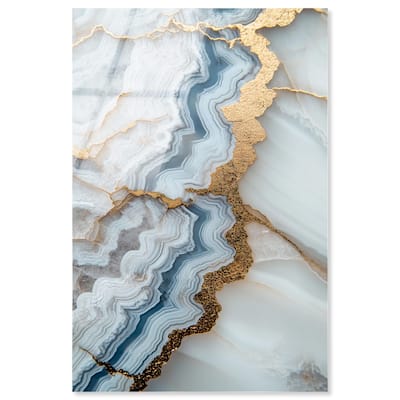 Denim Dreams II Acrylic by Art Remedy, Ready to Hang
