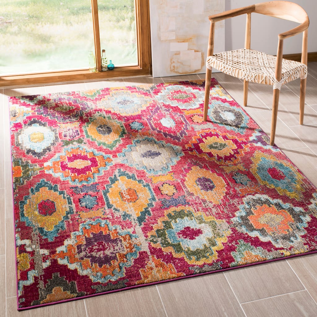 SAFAVIEH Monaco Vukica Boho Rug