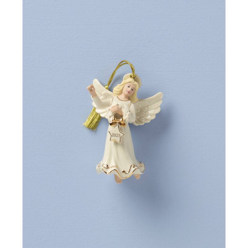 Lenox 2025 Heavenly Angel Ornament