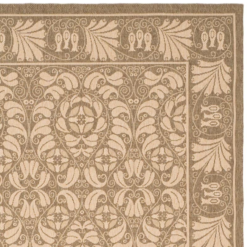 SAFAVIEH Courtyard Nada Indoor/ Outdoor Waterproof Patio Backyard Rug