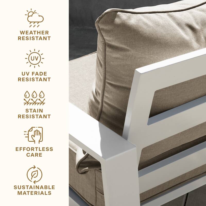 Outdoor Deep Seating Lounge Chair Cushion
