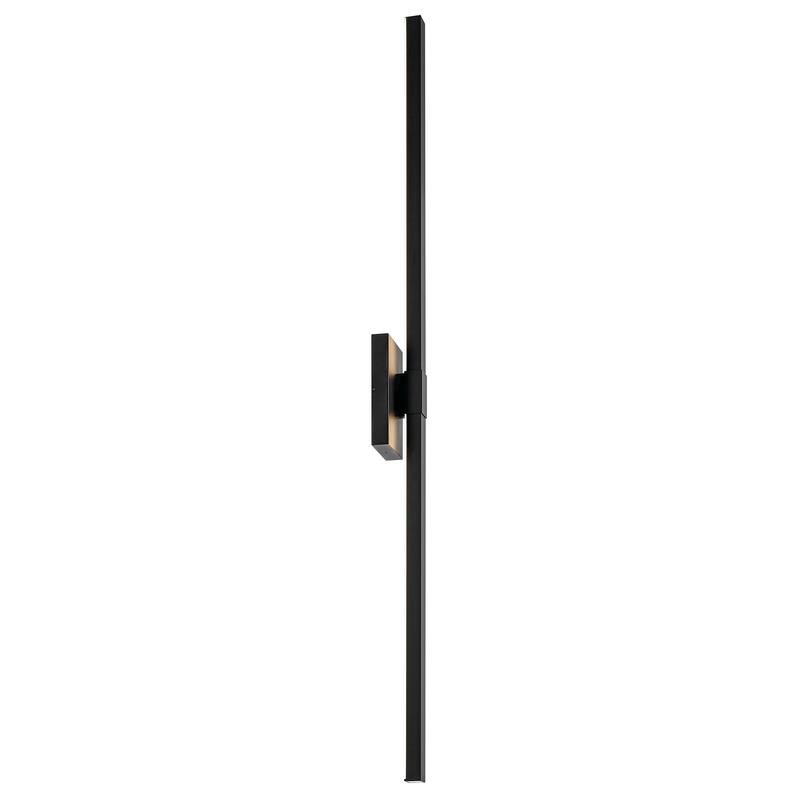 Nocar 60" Outdoor LED Wall Light in Textured Black - Textured Black