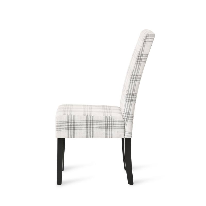 Christopher Knight Home Pollards Upholstered Dining Chairs (Set of 2) - N/A