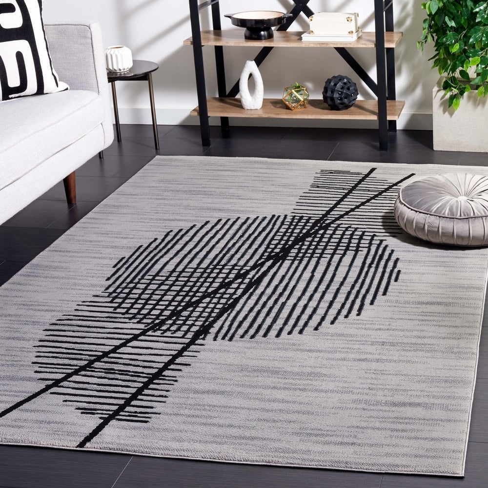 SAFAVIEH Odyssey Lisianne Mid-Century Modern Rug