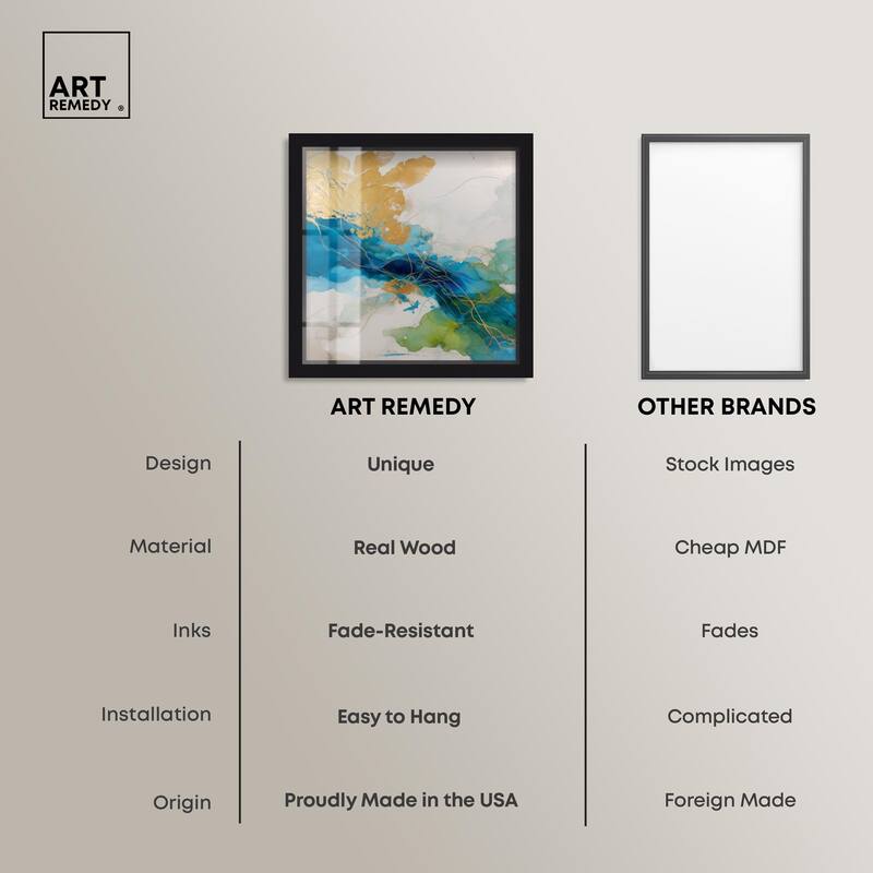 Alconia II Shadowbox by Art Remedy