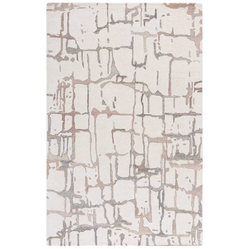 SAFAVIEH Handmade Rodeo Drive Dimka Wool Rug