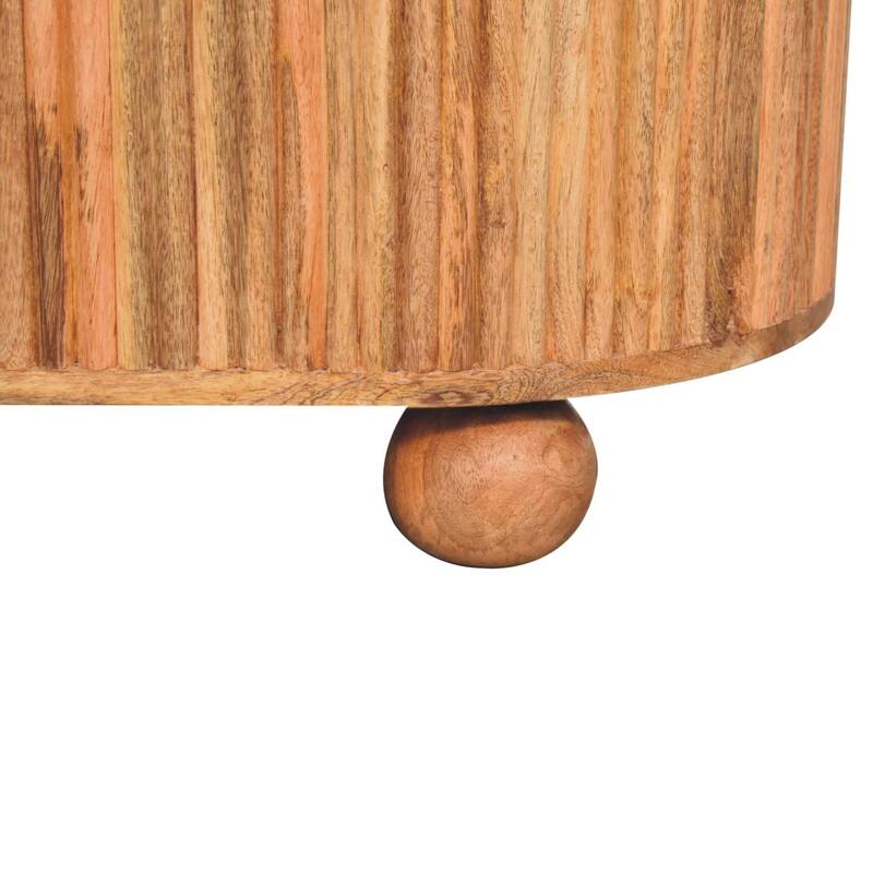 Artisan Furniture Solid Wood Soba Ball Lid-up Coffee Table