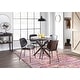 preview thumbnail 7 of 19, Carbon Loft Torkia X-pedestal Industrial Wood and Metal Dinette Table - N/A