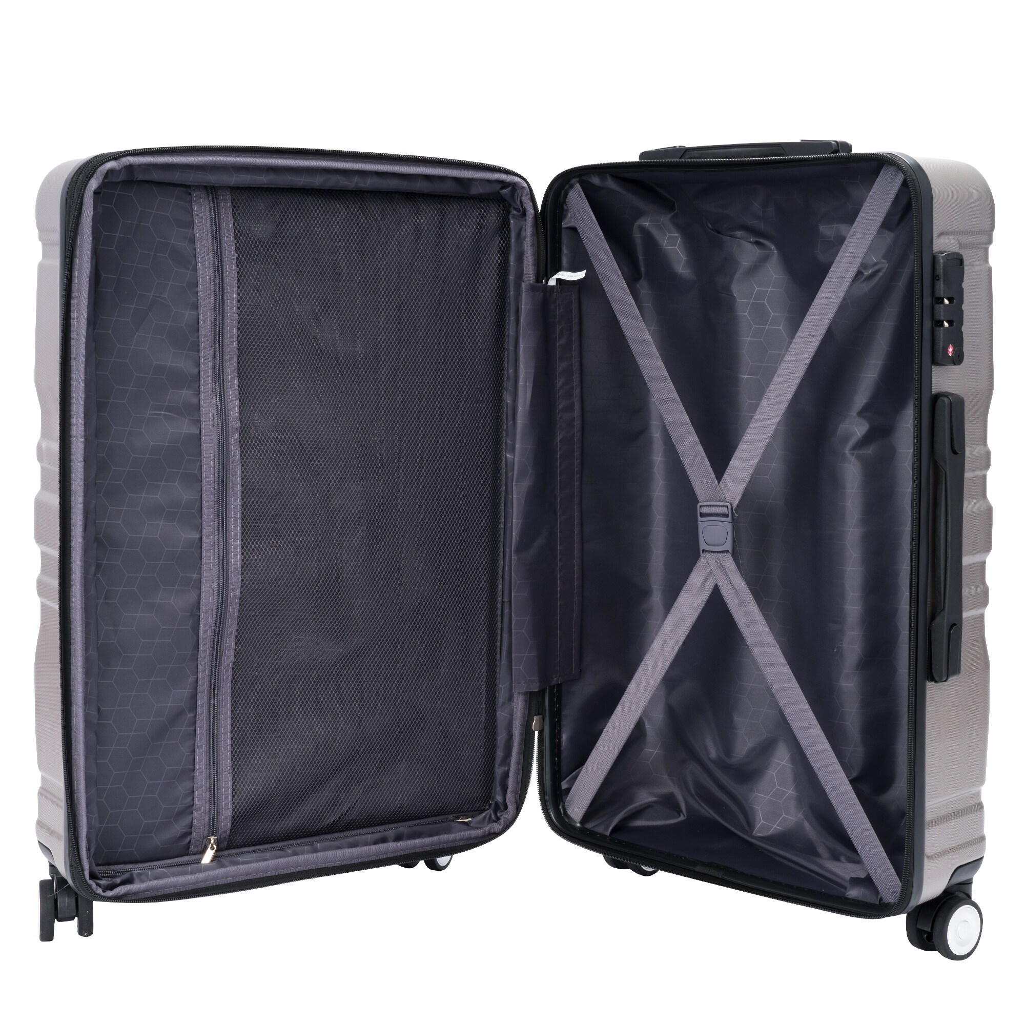 スーツ ONLY TRAVELER360 170Y 360° Spinner Wheel Luggage Suitcase Expandable Travel Sets