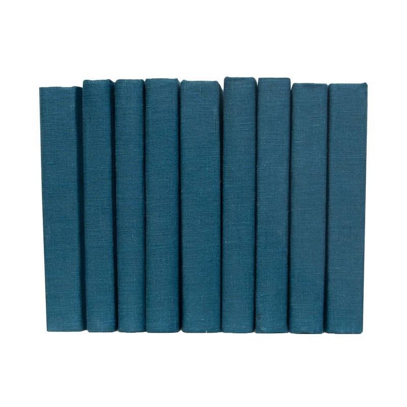 Books Green Decorative Accessories: Hunter Linen ColorPak