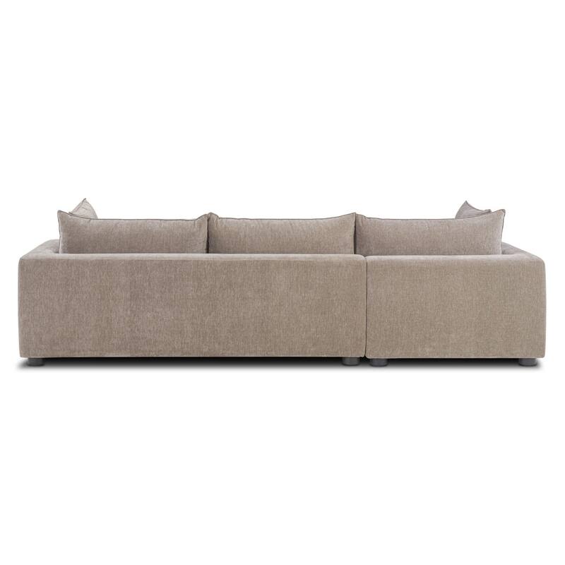 Poly & Bark Milo Left-facing Sleeper Sectional