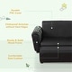 preview thumbnail 13 of 20, Two-seater Kids Sofa Set with Footstool - 32.75" L x 16.5" W x 16.25" H