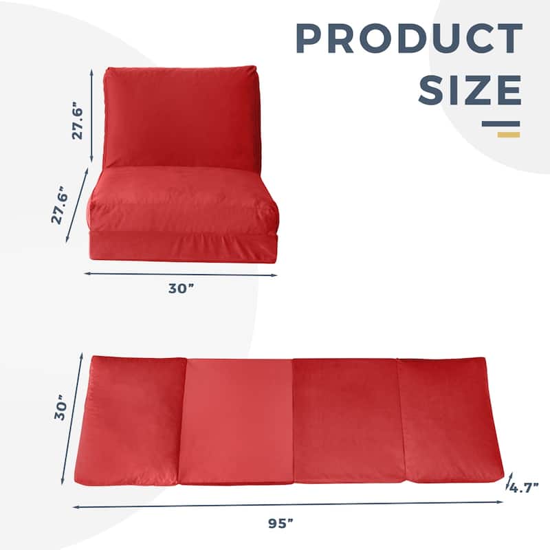 Bean Bag Bed Folding Sofa Bed Floor Mattress