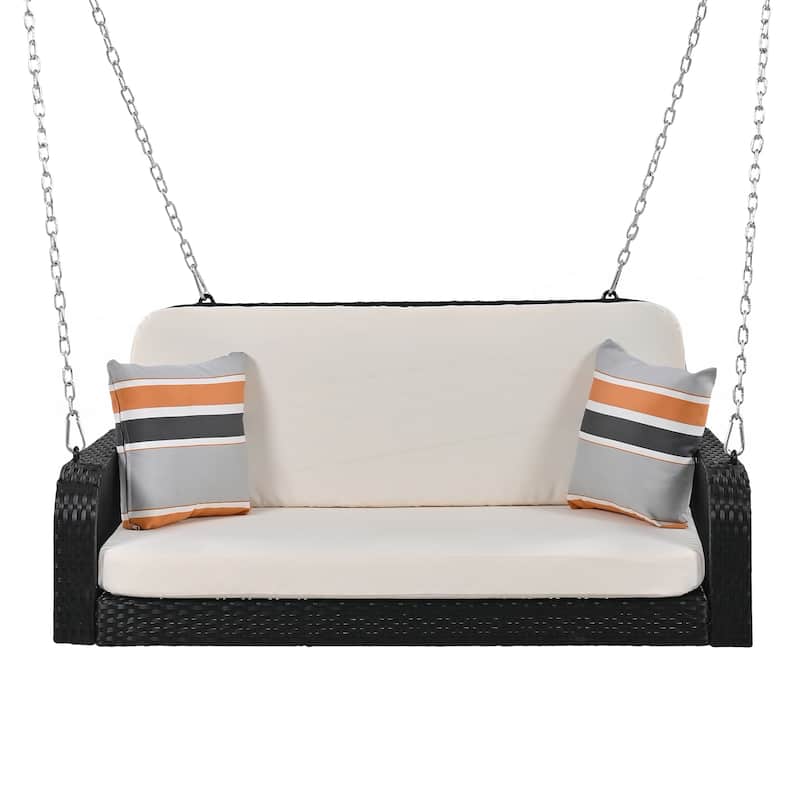 2-Seater Hanging Bench With Chains