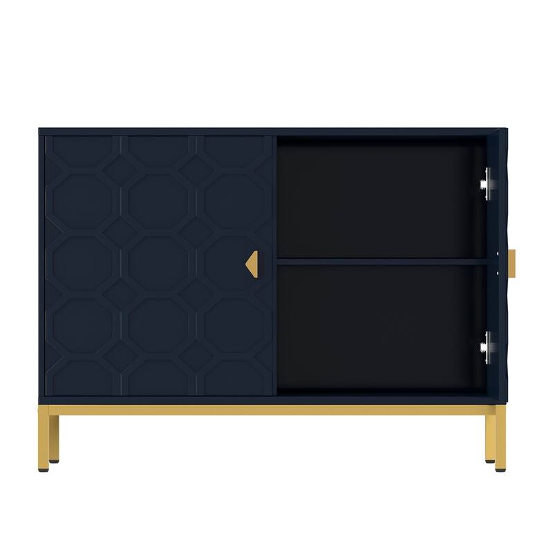2 Door Accent Cabinet