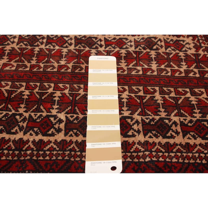 Teimani Tan Rug 2'10" x 4'5" - 2'10 x 4'5