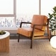 preview thumbnail 1 of 101, Poly & Bark Verity Leather Lounge Chair - Full Grain Genuine Italian Leather