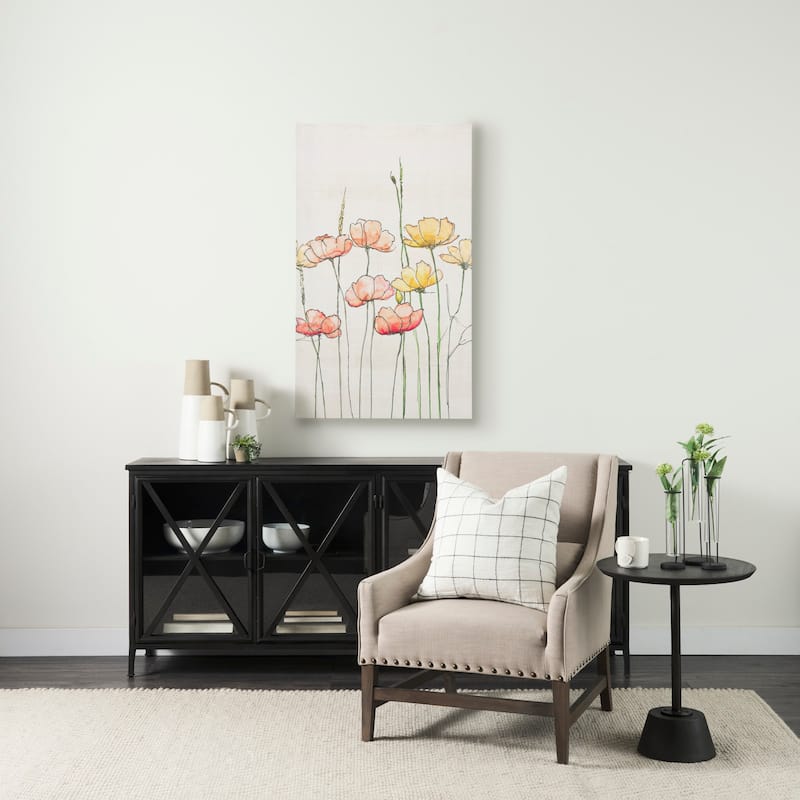 Meadow Flowers (30 x 50) Canvas Art Print
