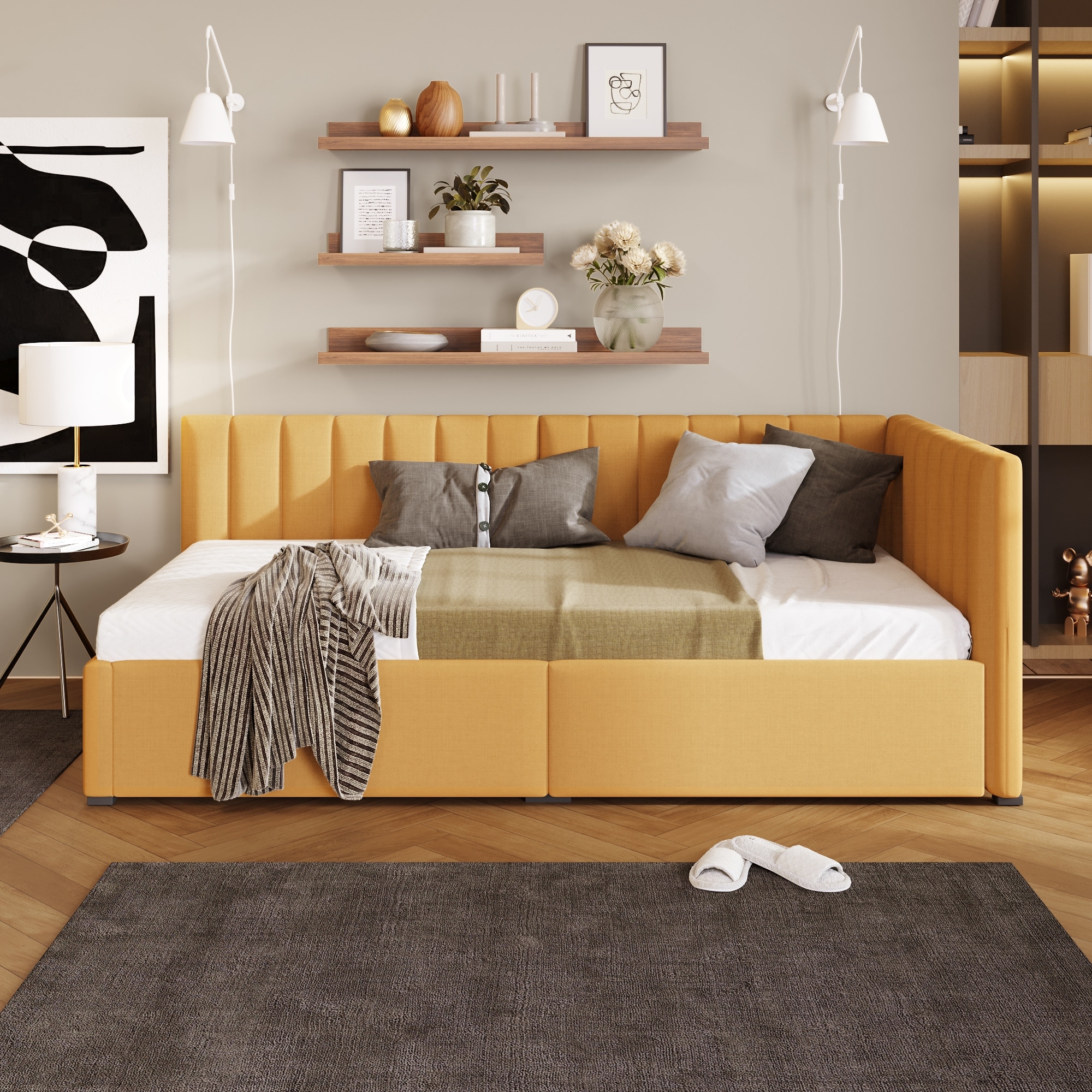 Yellow Daybeds Bed Bath Beyond