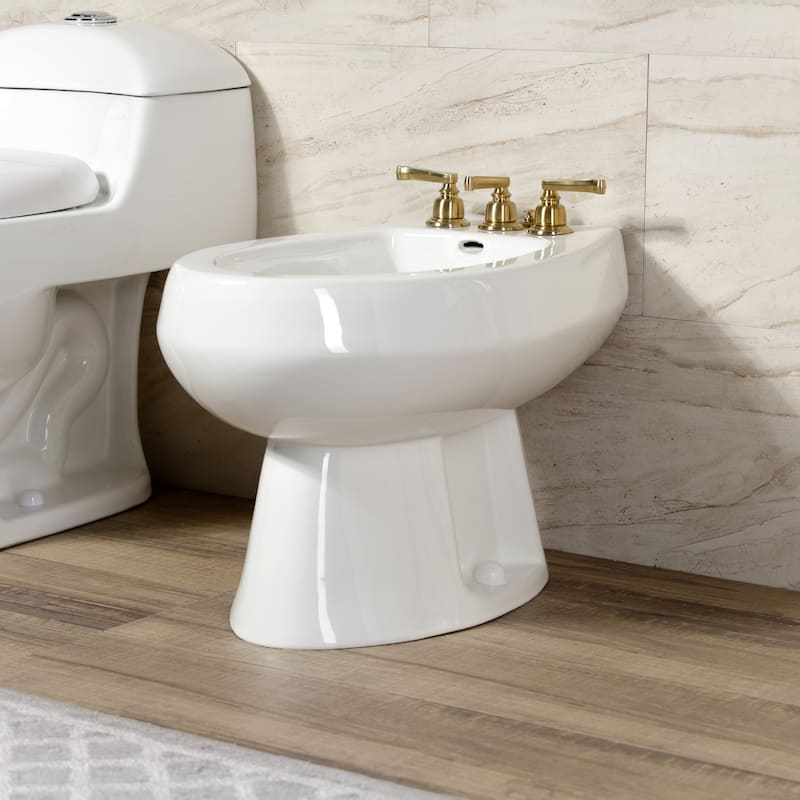 Royale Three-Handle Bidet Faucet