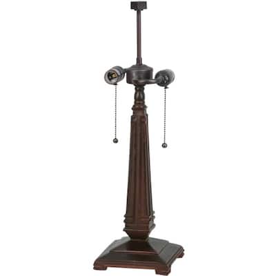 Meyda Tiffany 159892 Mission 23" Tall Lamp Base