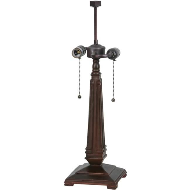 Meyda Tiffany 159892 Mission 23" Tall Lamp Base