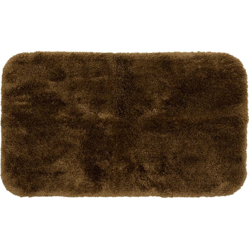 Mohawk Home Machine Washable Acclaim Bath Rug - 2' x 3'4" - Brown