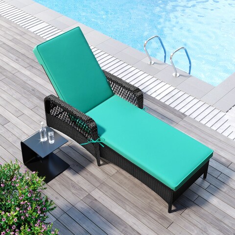 Outdoor patio pool PE rattan wicker chair