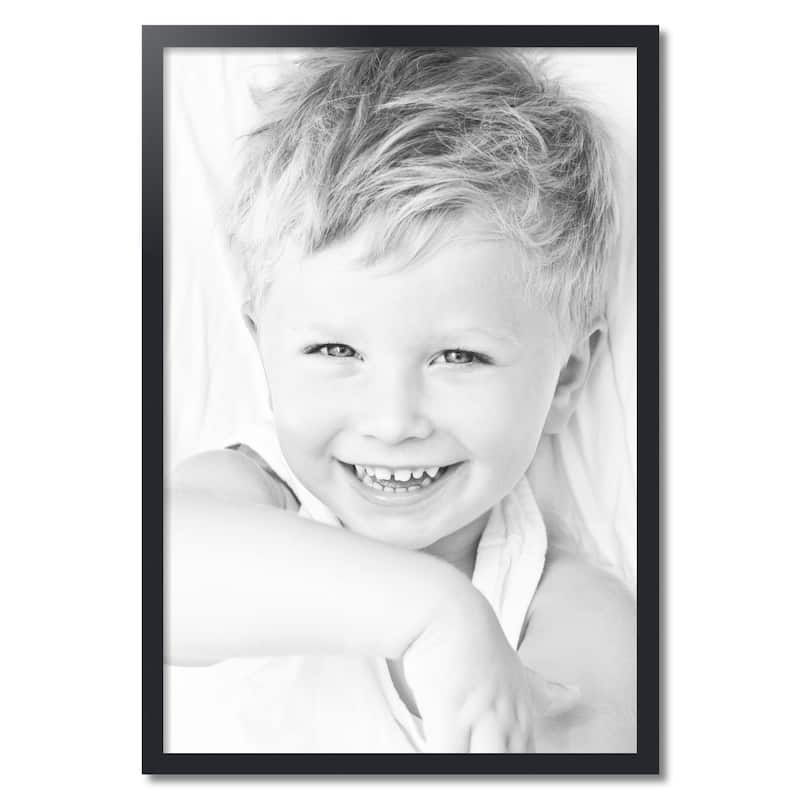 ArtToFrames Maddo Modern 27x40 Inch Picture Frame, 1.25 Inch MDF Poster Frame Available in Multiple Colors (FRBW72079-27x40)