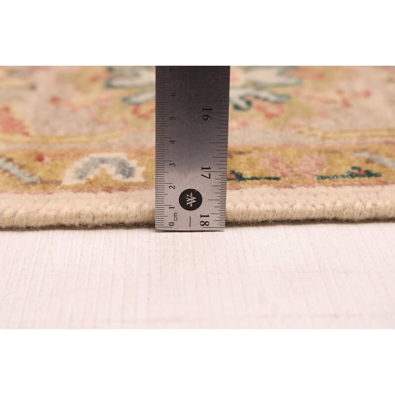 ECARPETGALLERY Hand-knotted Jules Serapi Ivory Wool Rug - 5'11 x 9'1