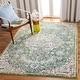 preview thumbnail 46 of 86, SAFAVIEH Madison Sabire Boho Medallion Distressed Rug 10' x 14' - Green/Turquoise