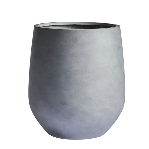 DreamPatio La Mirada 1-Piece Fiberstone Tappered Planter. Opens flyout.