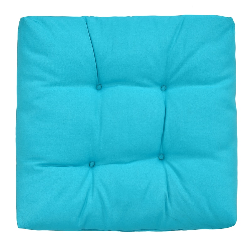 Costway 2 PCS 21'' x 21'' Patio Chair Seat Cushion Pads Indoor/Outdoor