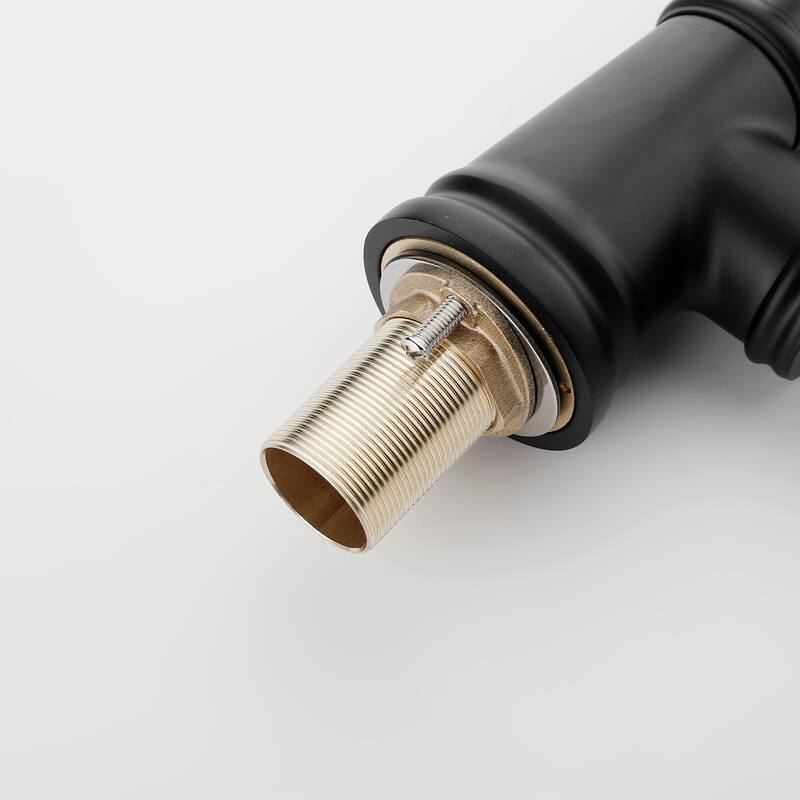 8.1"H Solid Brass Single-handle Bathroom Sink Faucet