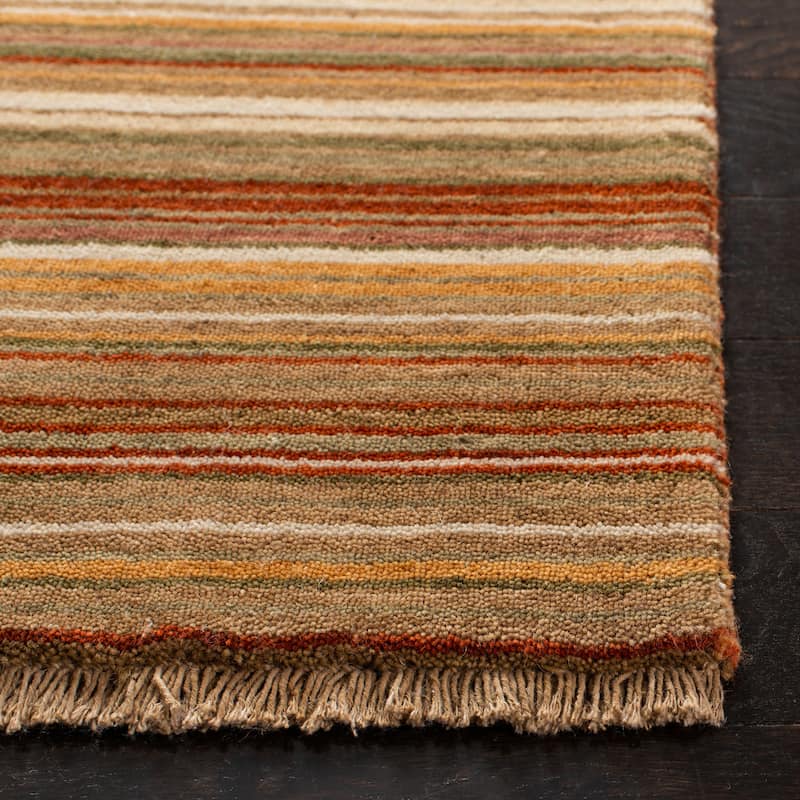 SAFAVIEH Couture Hand-knotted Tibetan Ephrat Modern Wool Rug with