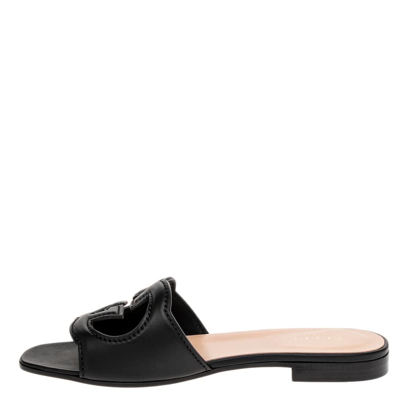 Gucci Interlocking G Slide Sandal