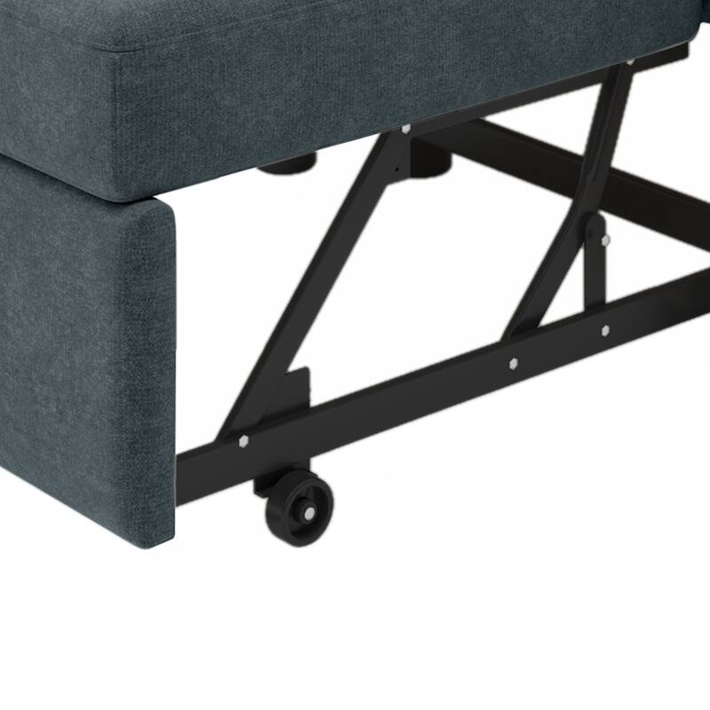 3-in-1 Sofa Bed Chair, Convertible Sleeper Chair Bed 3 Colors