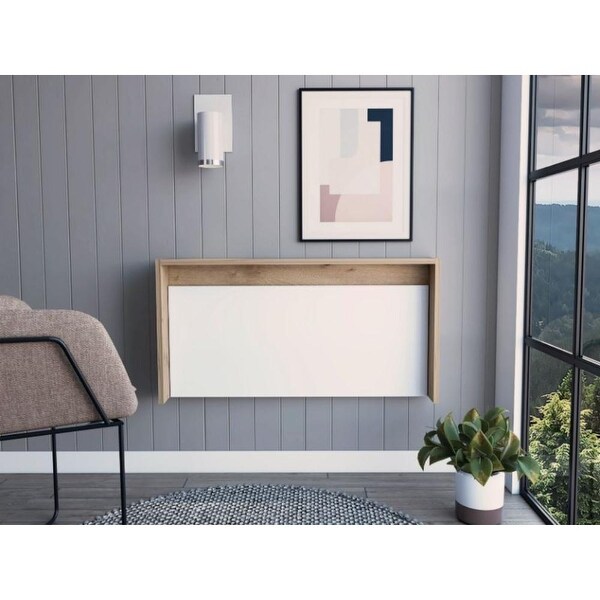 Overstock outlet floating desk