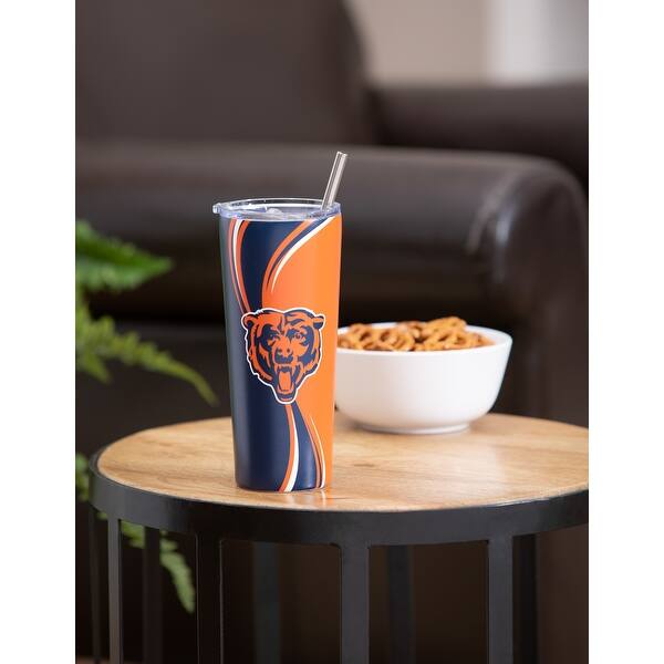 20 oz Stainless Steel Tumbler, Chicago Bears - Bed Bath & Beyond - 40986756