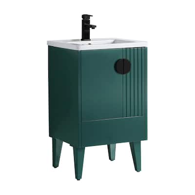 Venezian Single Bathroom Vanity with Sink