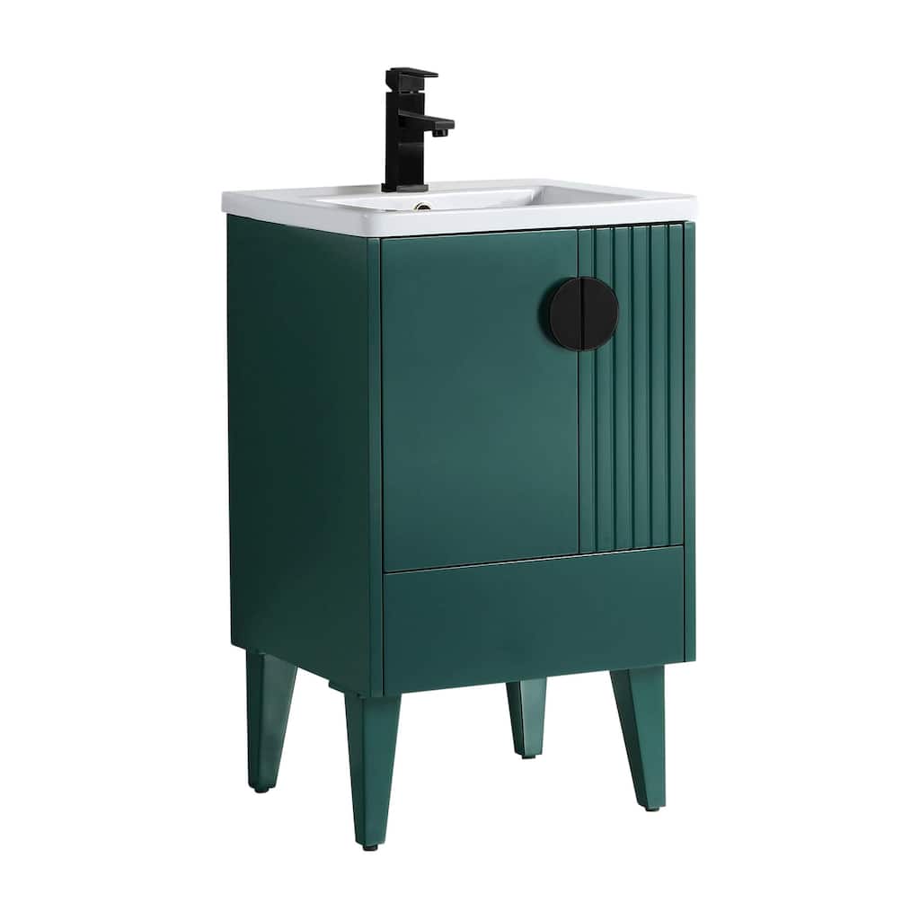 Venezian Single Bathroom Vanity with Sink