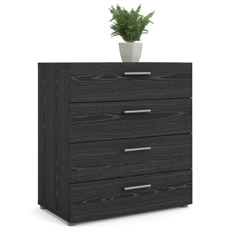 Porch & Den Angus Contemporary 4-drawer Engineered Wood Chest