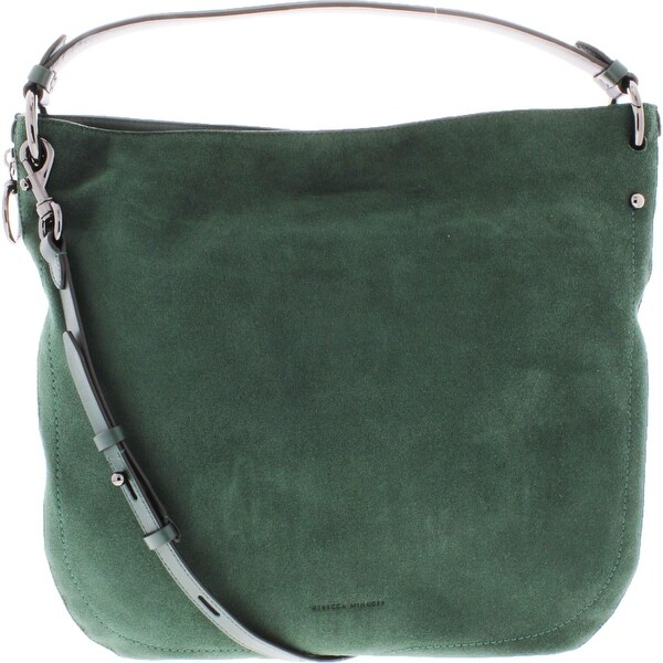 rebecca minkoff suede purse