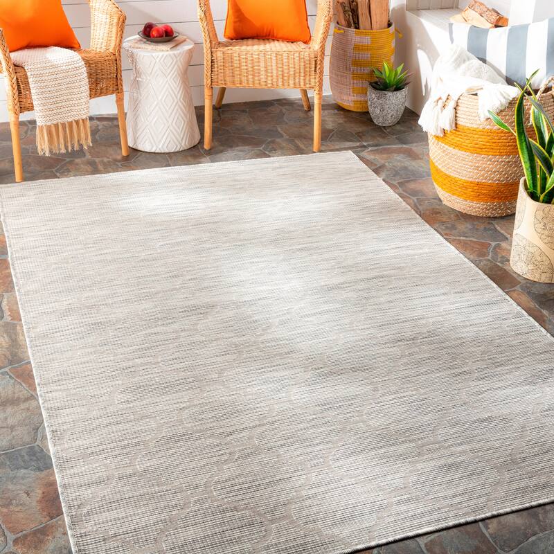 Artistic Weavers Asya Traditional Trellis Outdoor Area Rug