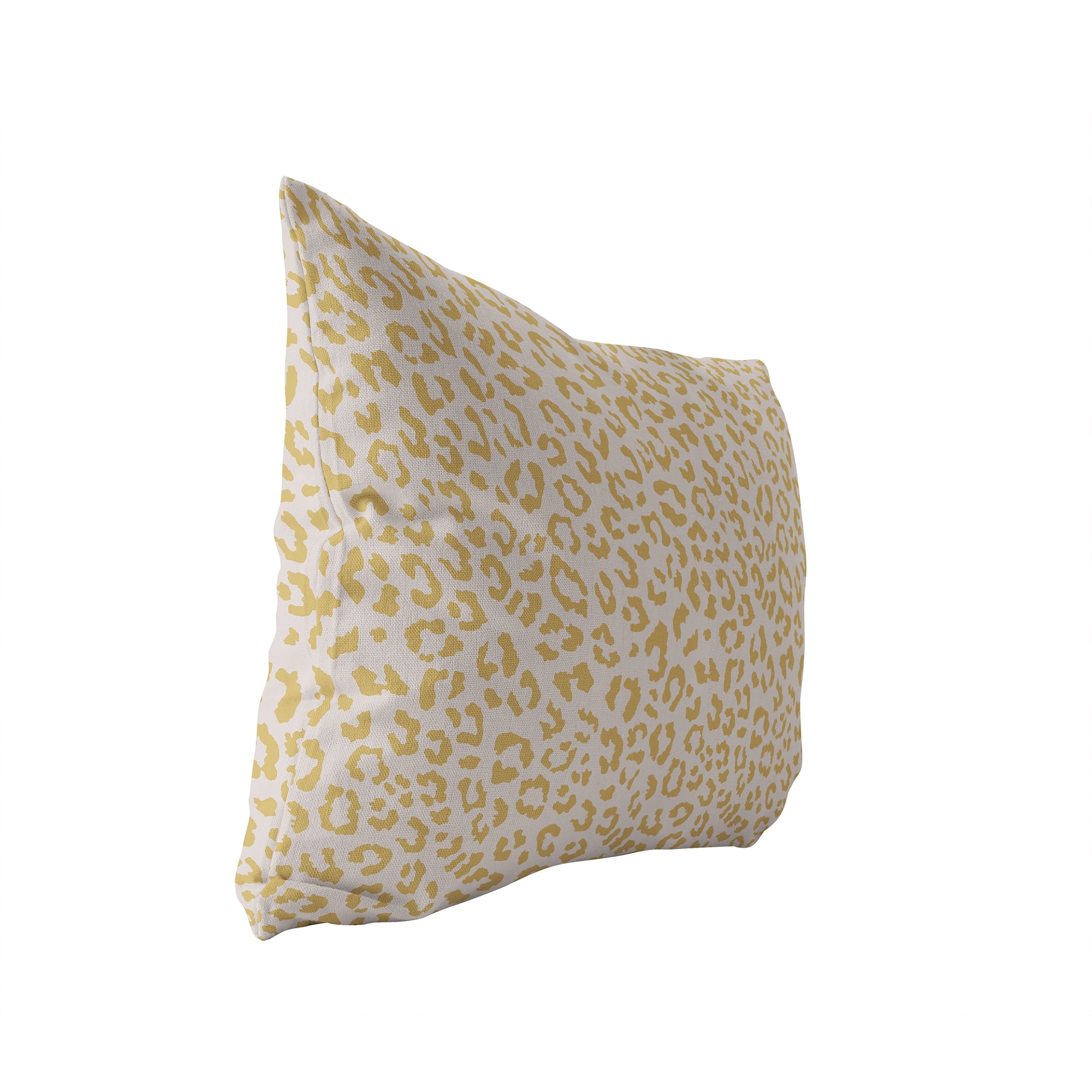 LEOPARD GOLD Lumbar Pillow By Marina Gutierrez On Sale Bed
