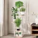 Option 5 Tier-White+Sonoma Oak