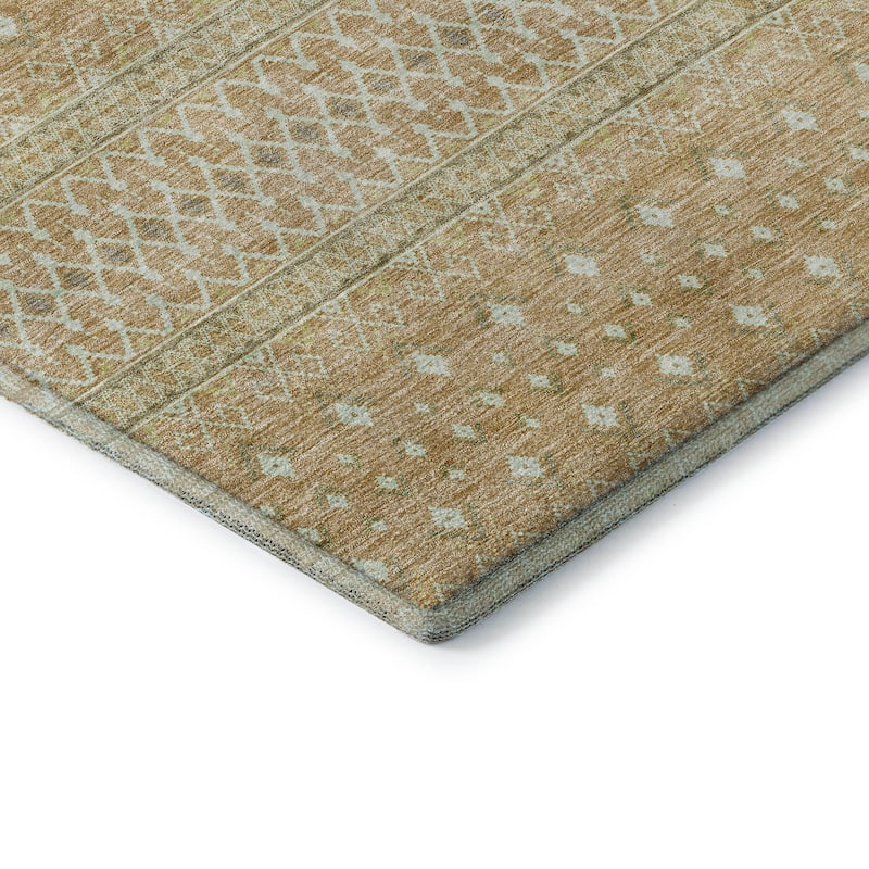 Premium Washable Super Soft Boho Geo Mayfield Rug