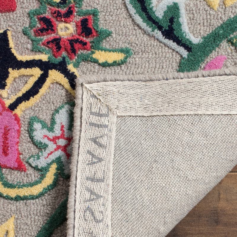 SAFAVIEH Handmade Bellagio Junie Medallion Wool Rug