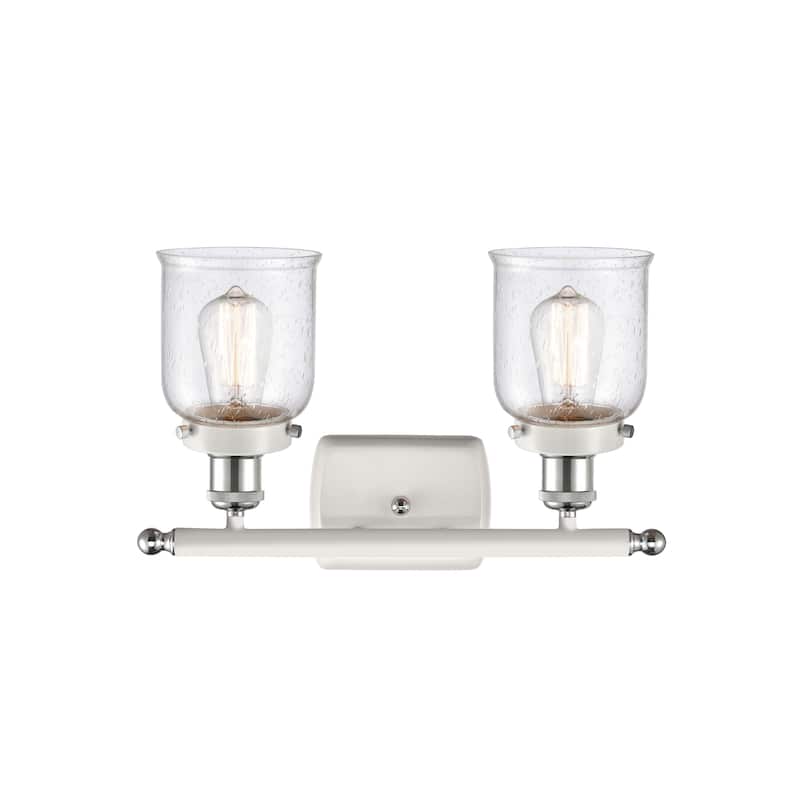 Innovations Lighting Ballston Urban Bell - 2 Light 16" Bath Vanity Light